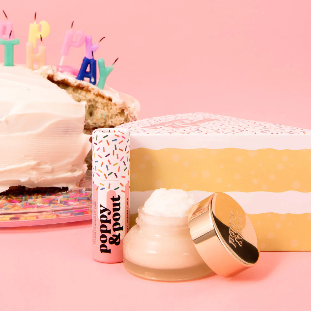 Birthday Confetti Cake Gift Set