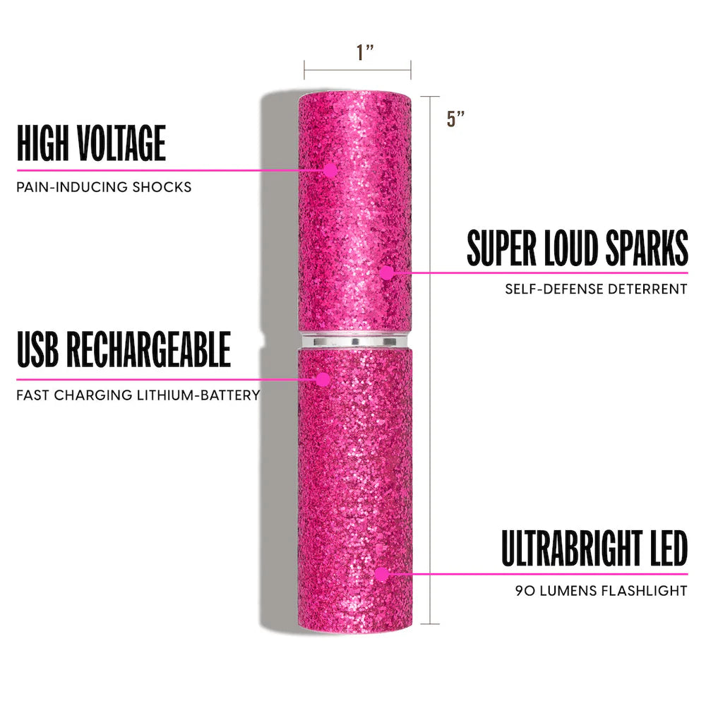 BLINGSTING Mini Glitter Stun Gun