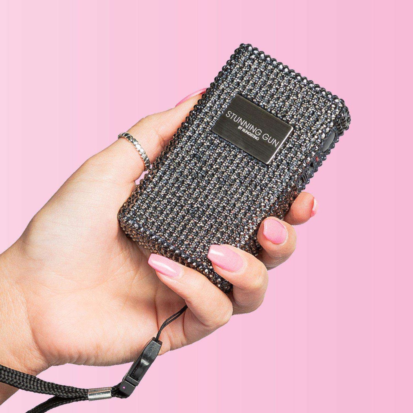 Bling Sting Rhinestone Stun Gun High Voltage Self Defense