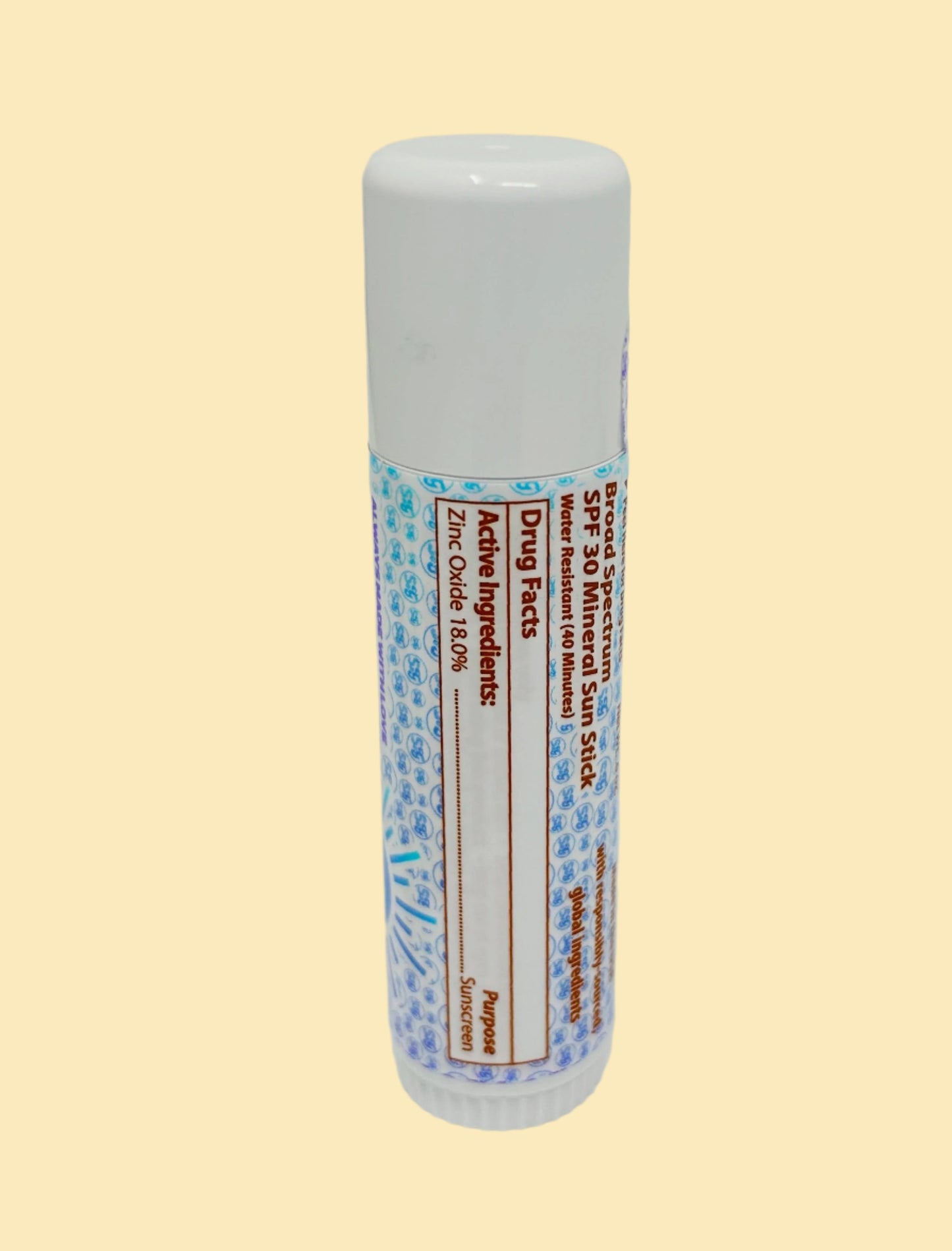 Sunshine & Glitter Sunshine Stick | SPF 30 Natural Zinc