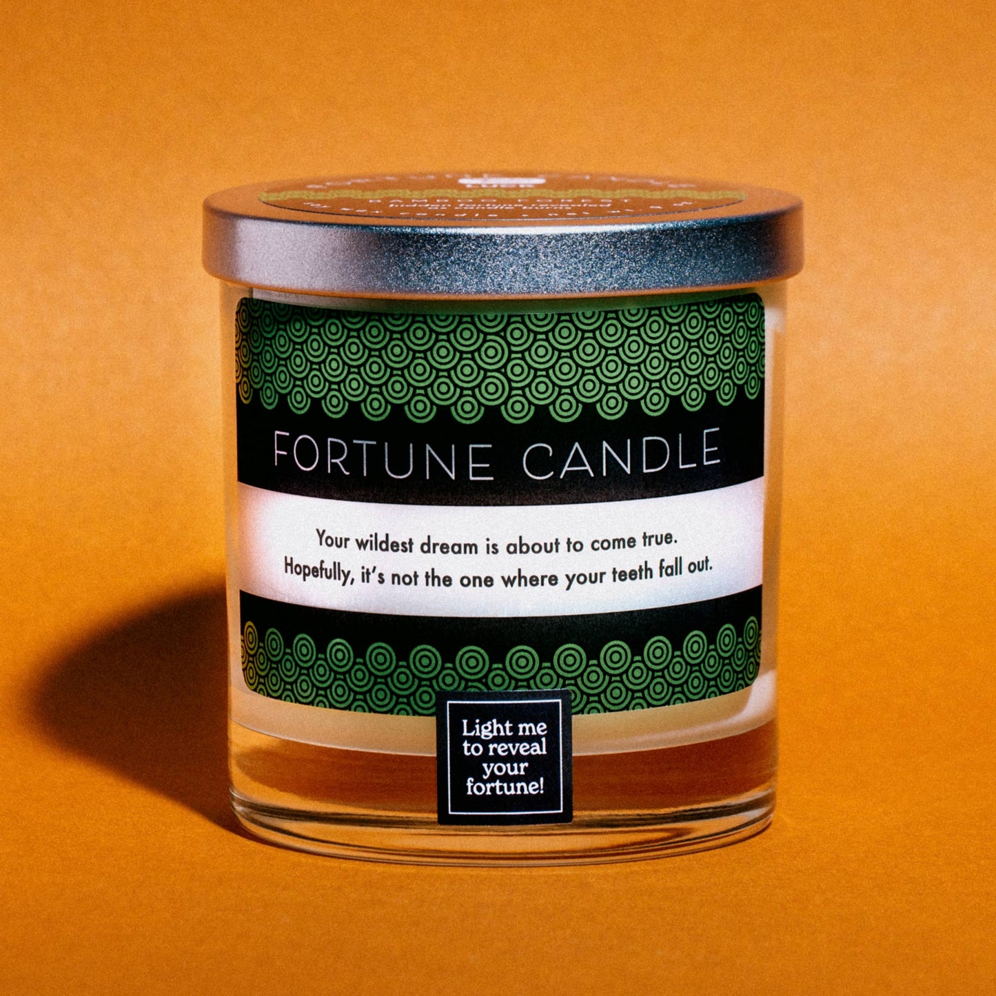 Luck Hidden Fortune Candle