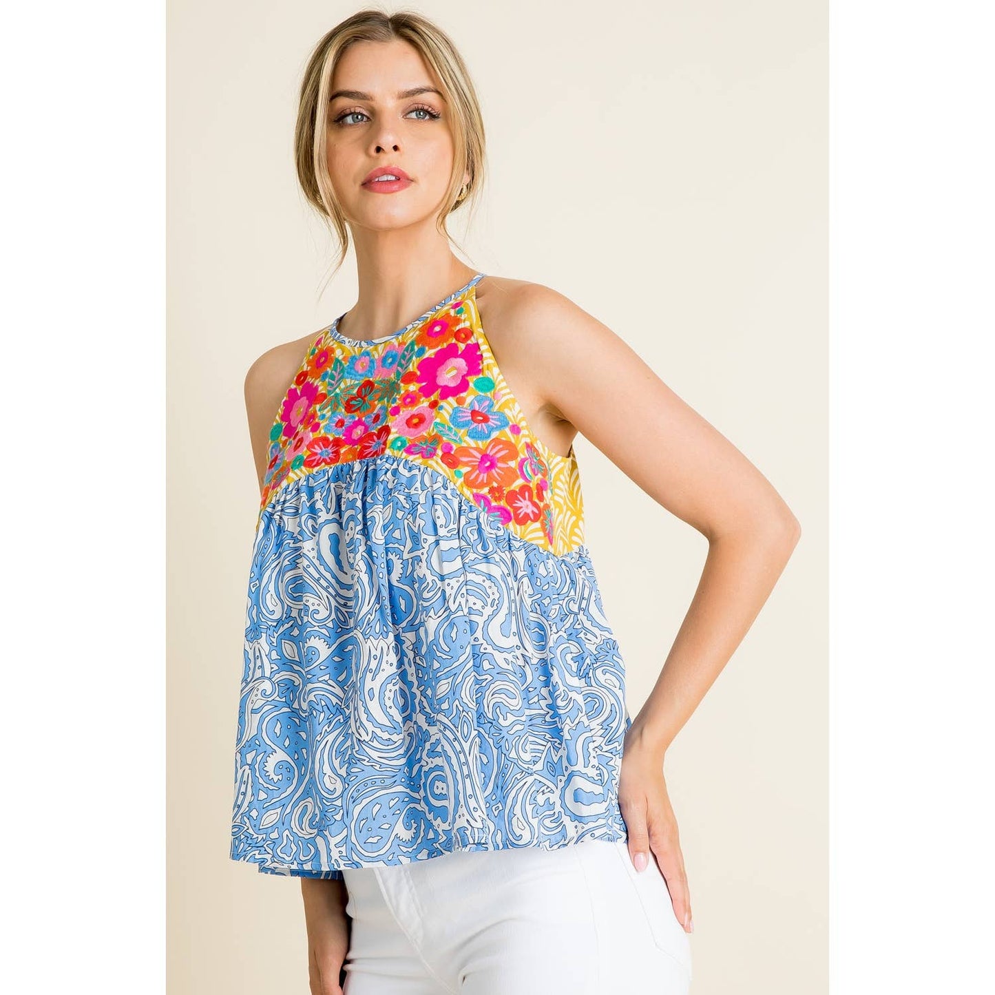 Breezy Affair Halter Top