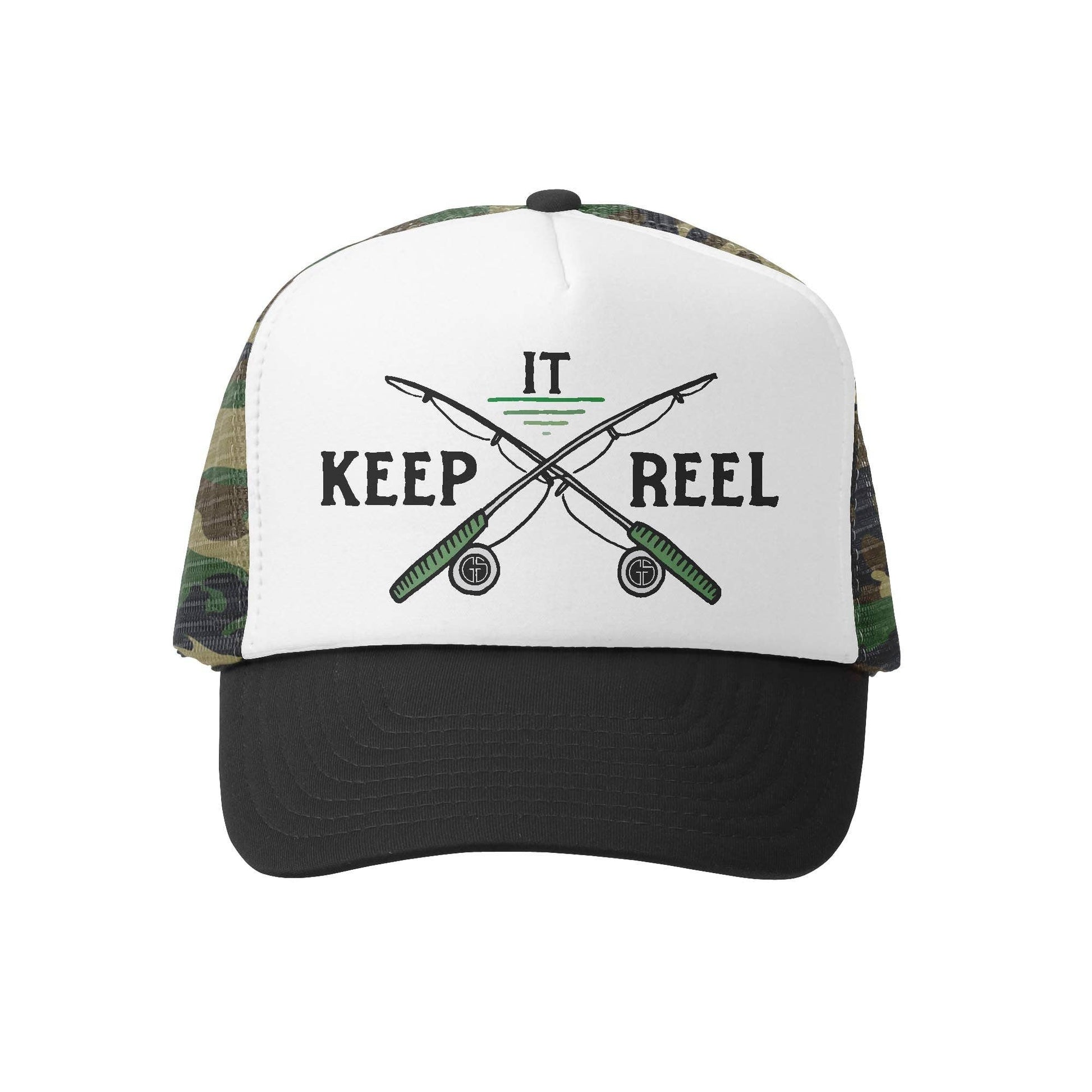 Keep it Reel Youth Trucker Hat
