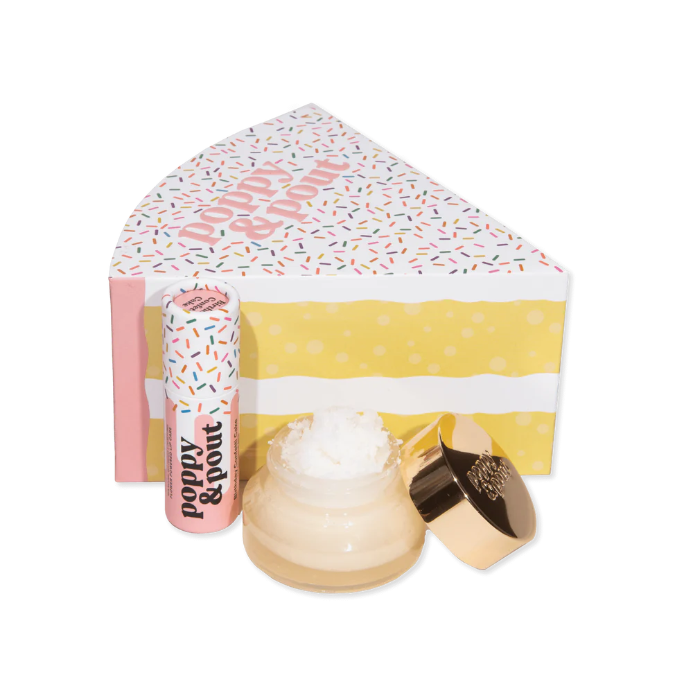 Birthday Confetti Cake Gift Set