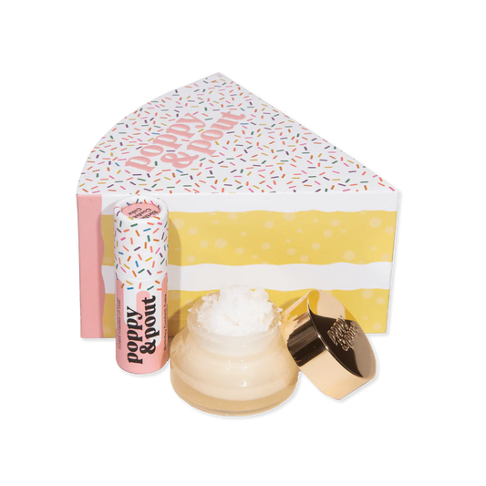 Birthday Confetti Cake Gift Set