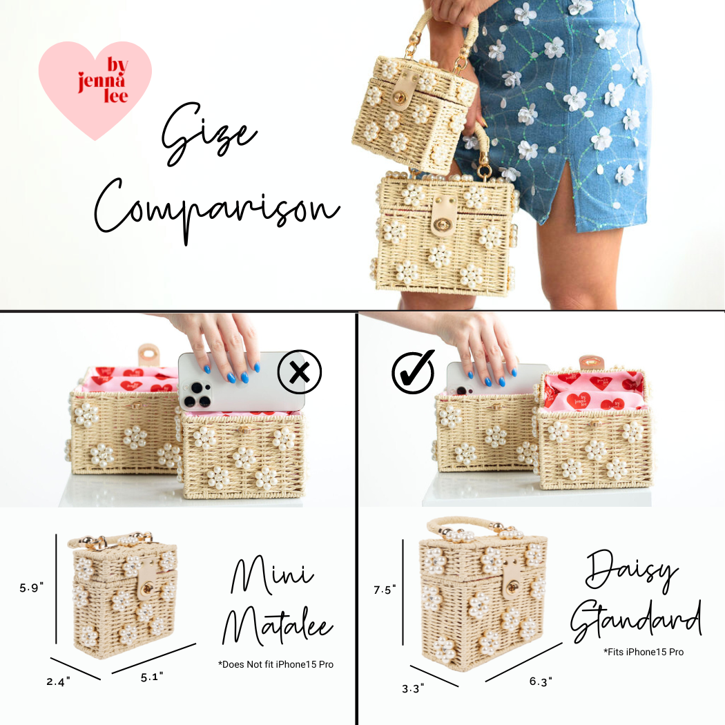 Daisy Bag | Candy Tote