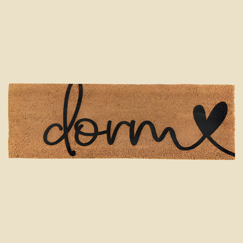 Dorm Doormat Graduation College Gift