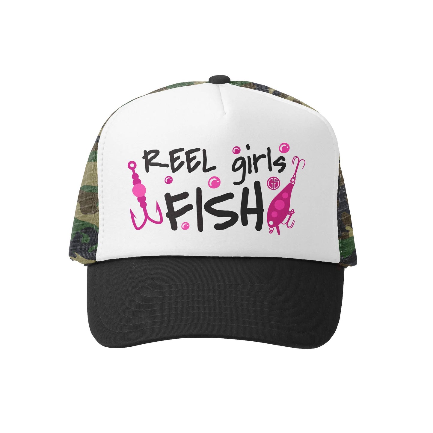 Reel Girls Fish Youth Trucker Hat