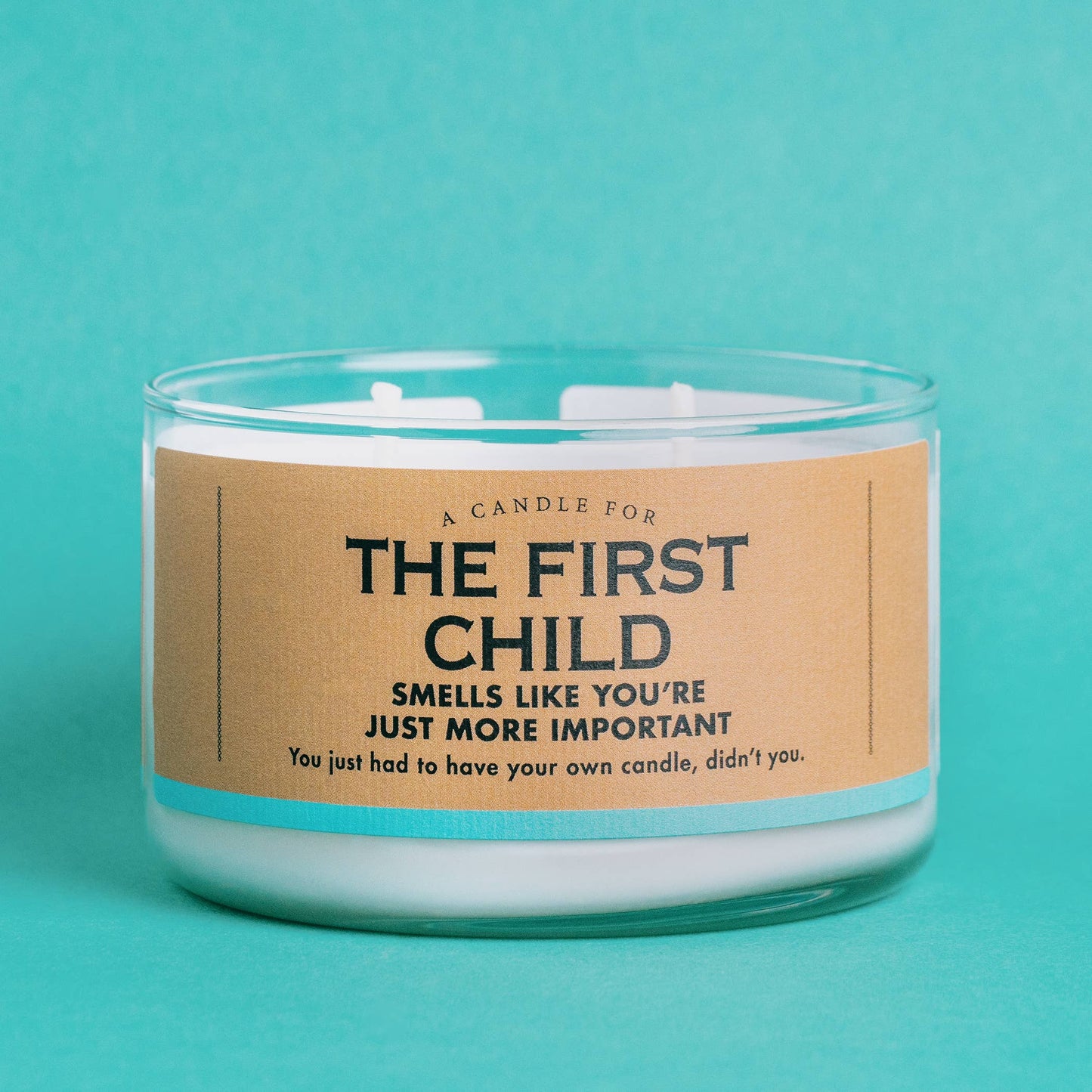 The First Child Funny Candle
