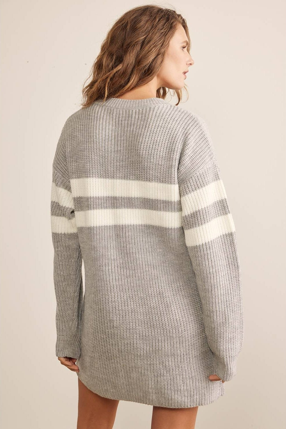 Chill Out Sweater Dress | Grey