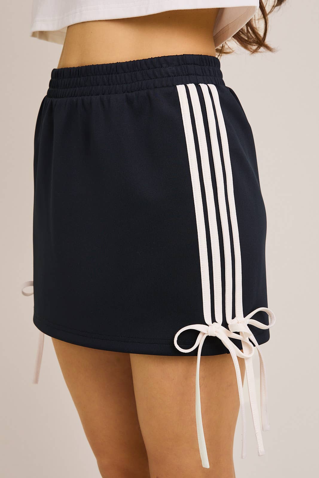 Victory Lap Skirt | Black