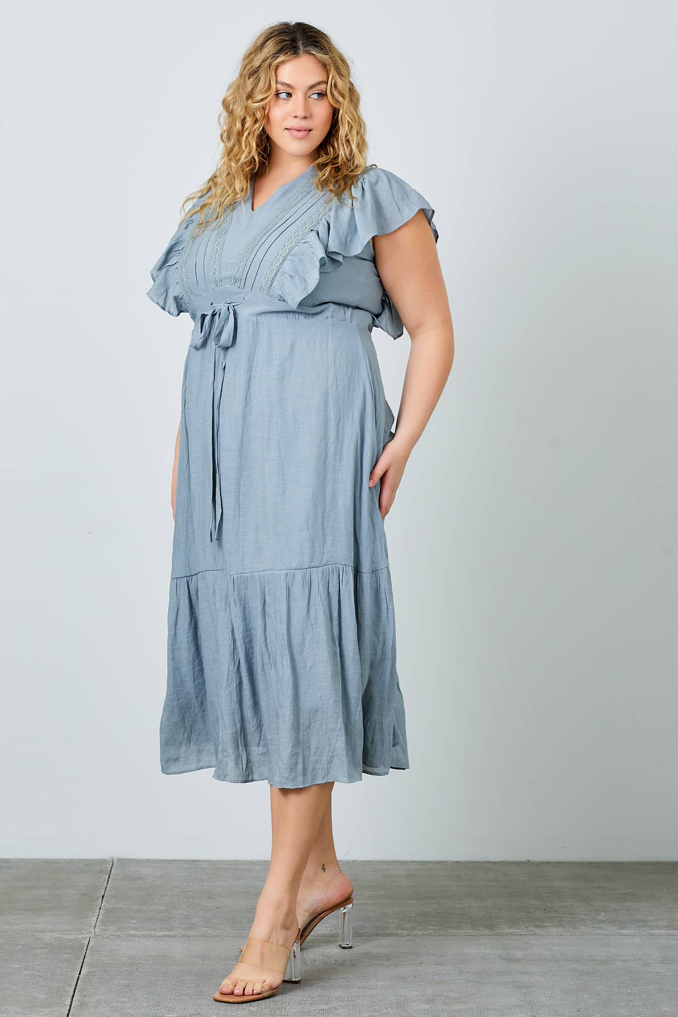 The Tori Midi Dress