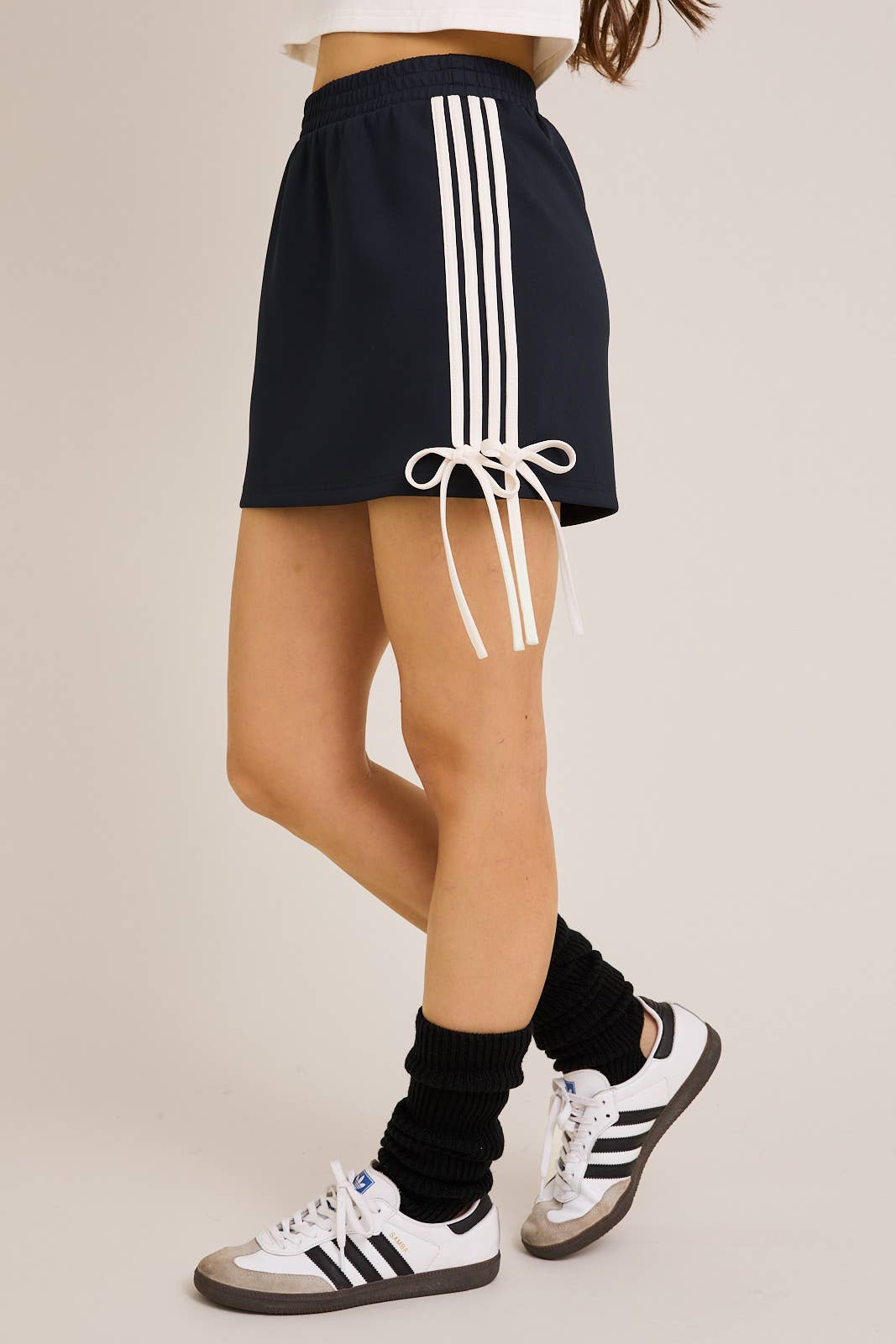 Victory Lap Skirt | Black