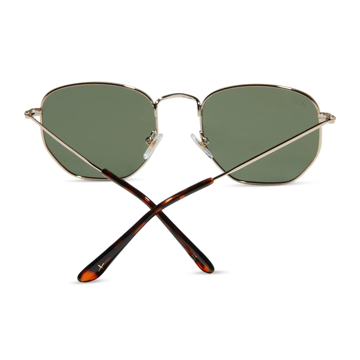 Dime Optics Roxbury Gold G15 Polarized Sunglasses