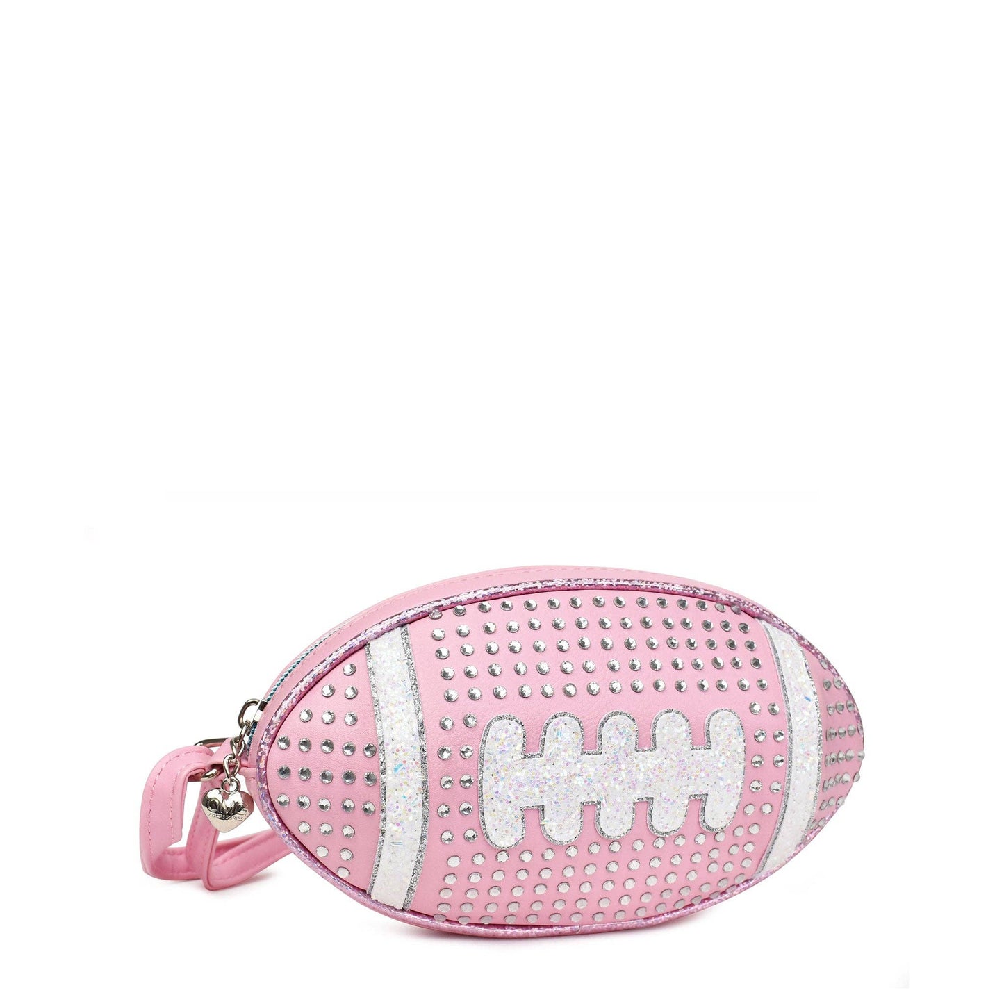 Sparkle Squad Football Crossbody