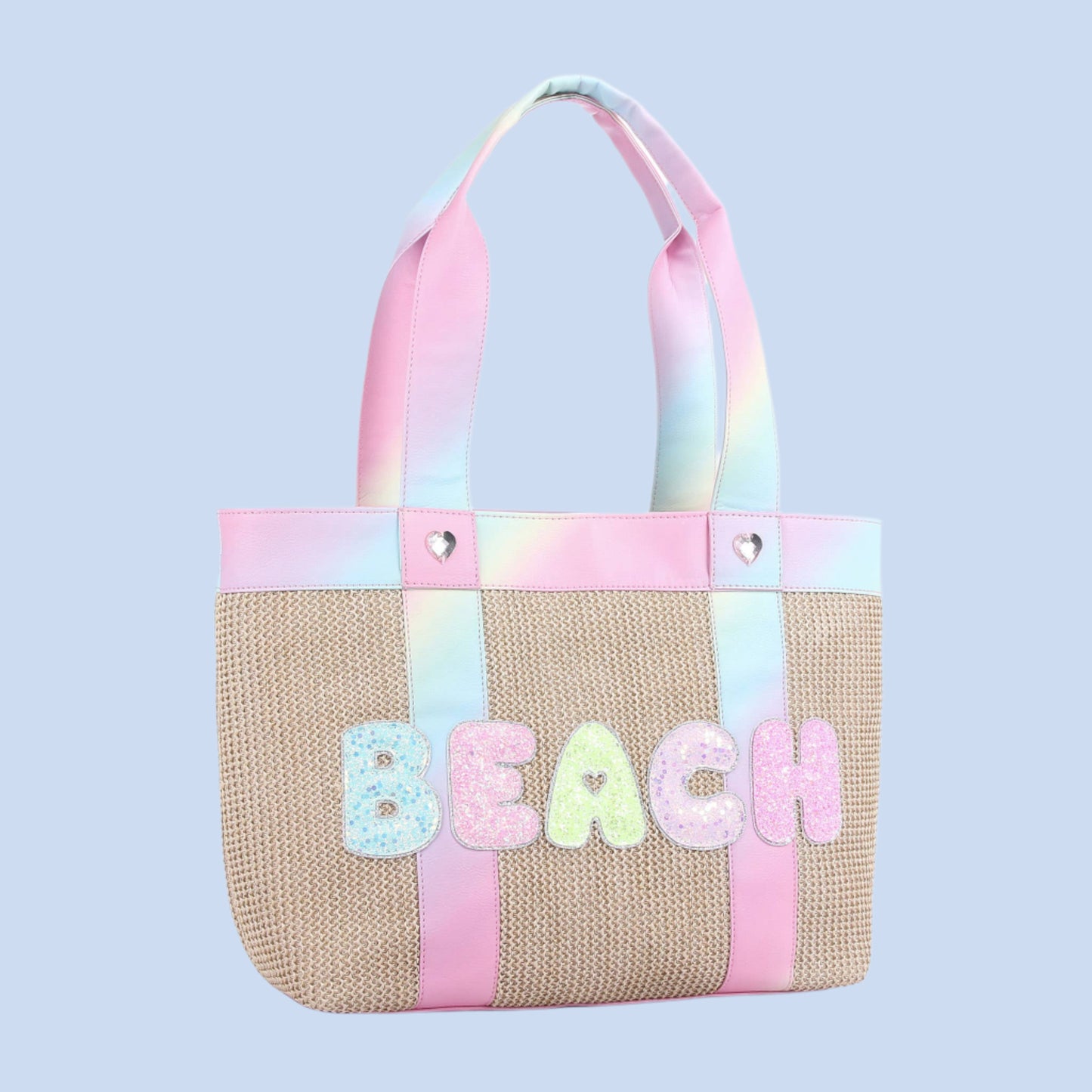 Beach Straw Tote Bag