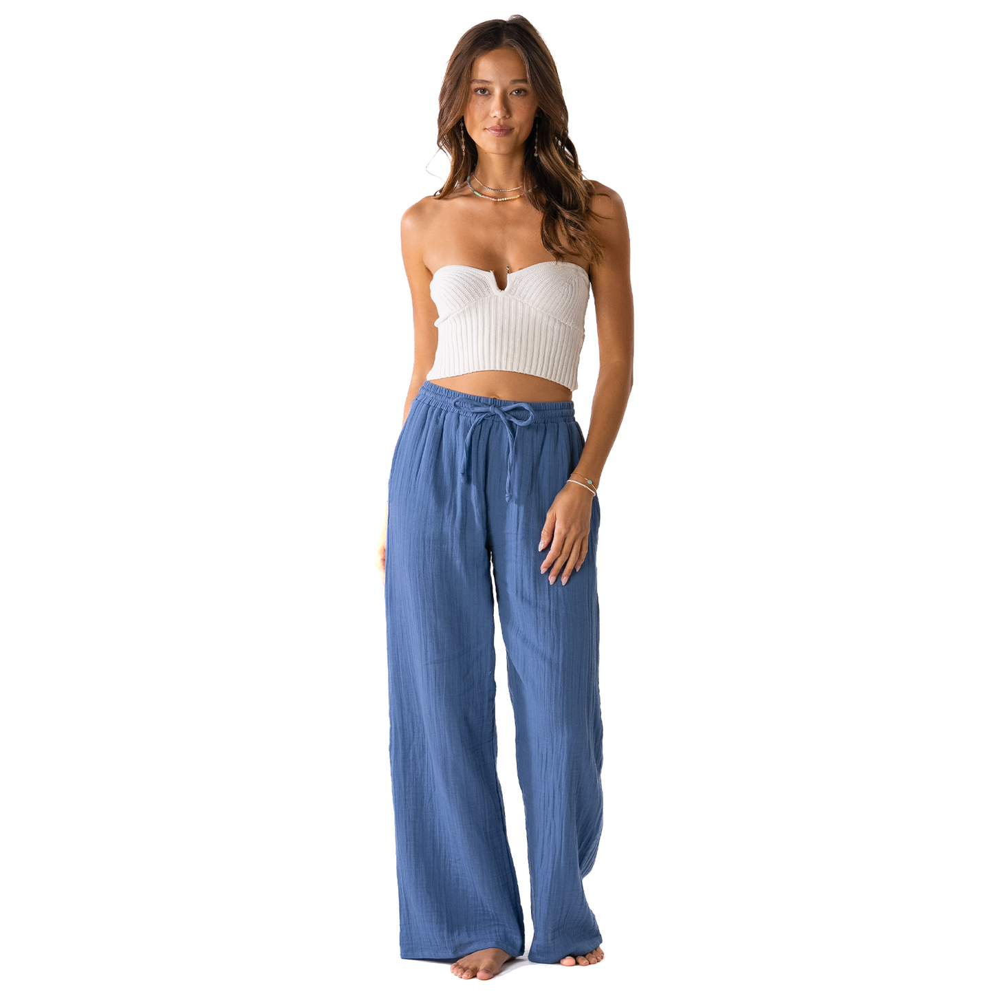 Cabana Pants | Ocean Blue