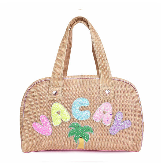 Tween Girl's Vacay Travel Medium Duffle Bag