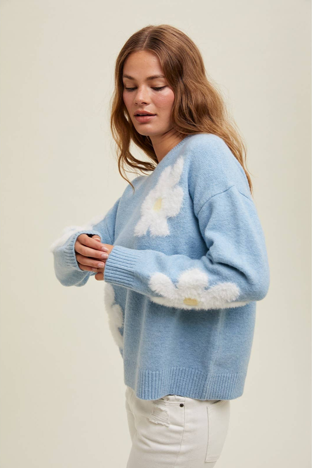 Daisy Days Sweater