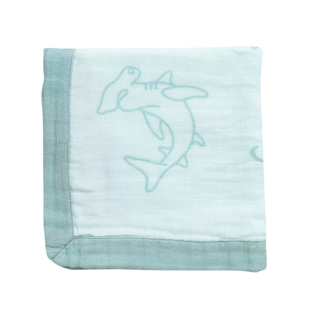 Coco Moon Fin-tastic Security Baby Blanket