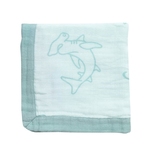 Coco Moon Fin-tastic Security Baby Blanket