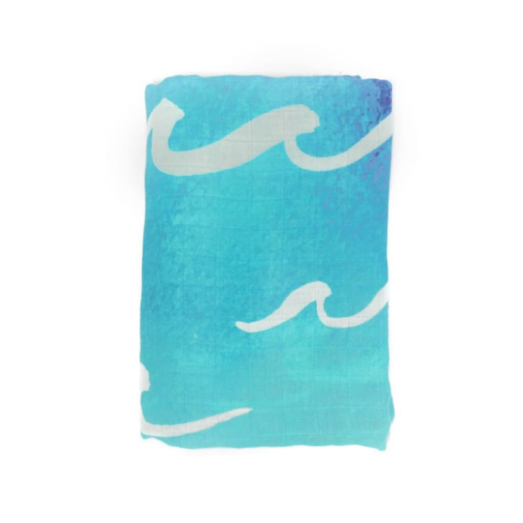 Coco Moon Nalu Muslin Swaddle Blanket