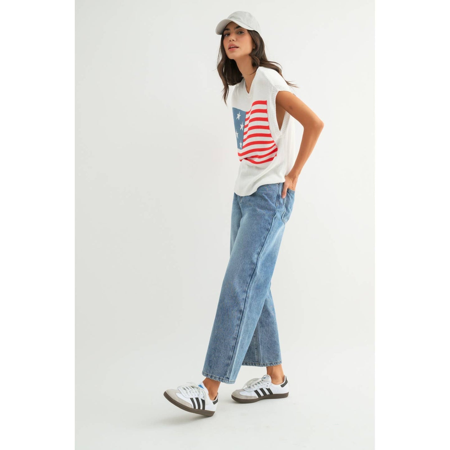 Freedom Sweater Tank