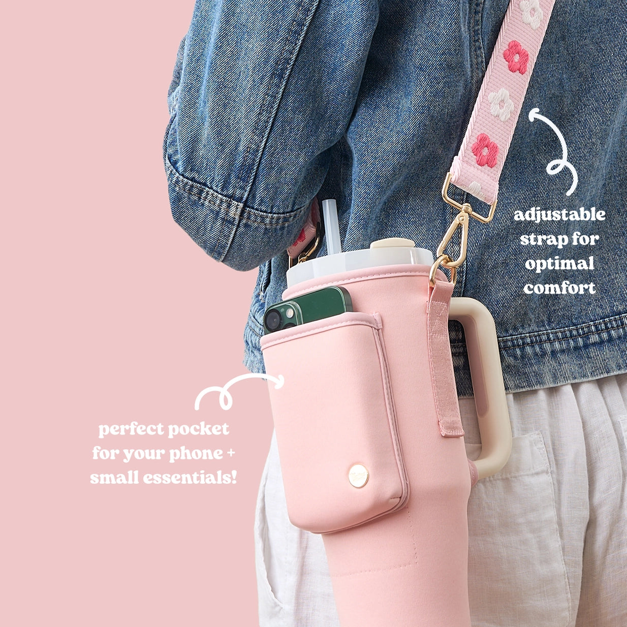 Tumbler Sling | Blush