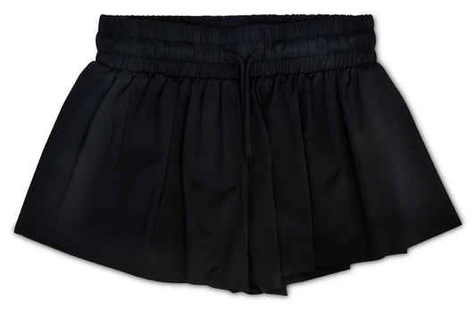 Iscream Butterfly Tween Shorts Black