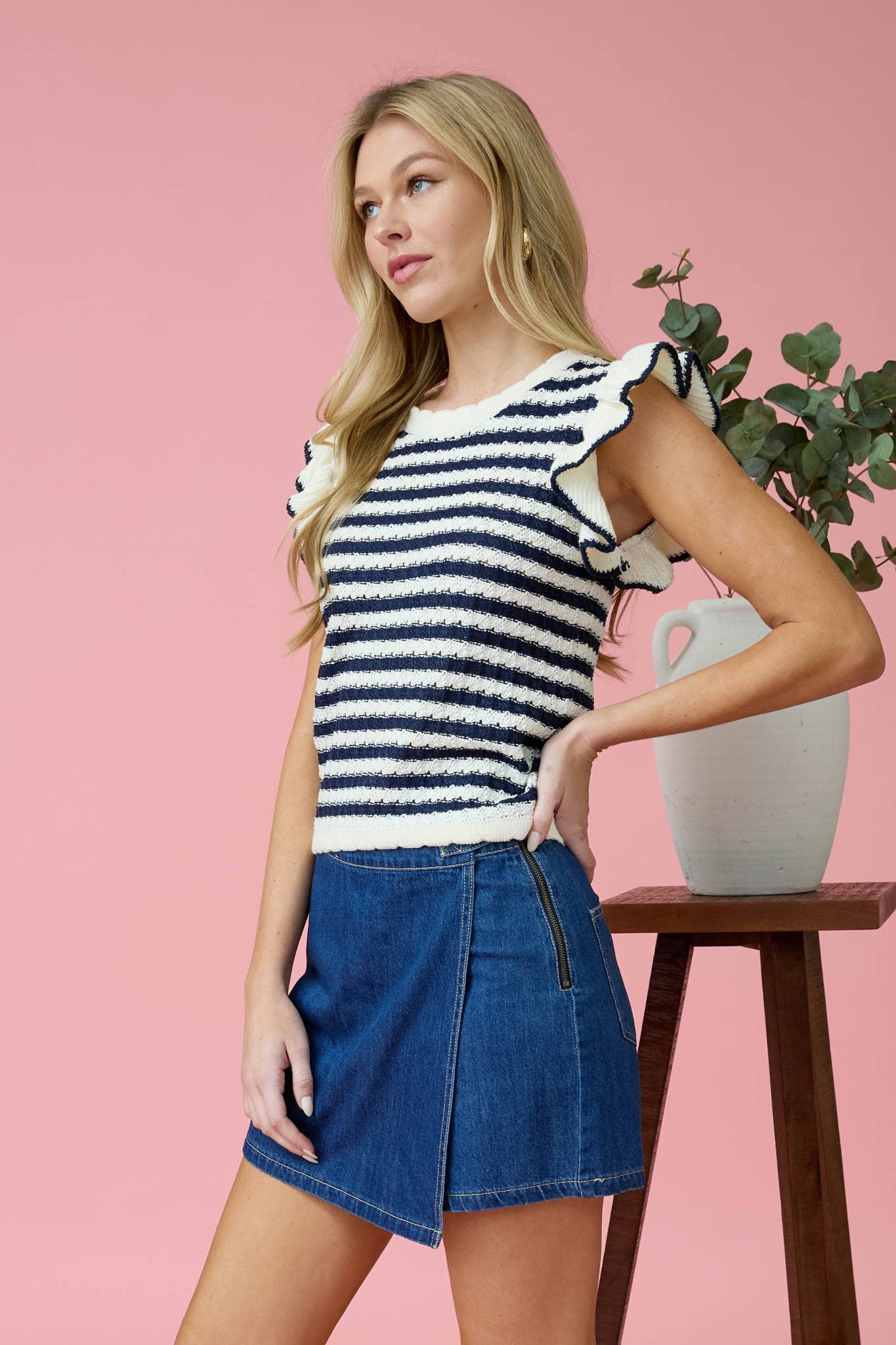 Skye Sweater Top
