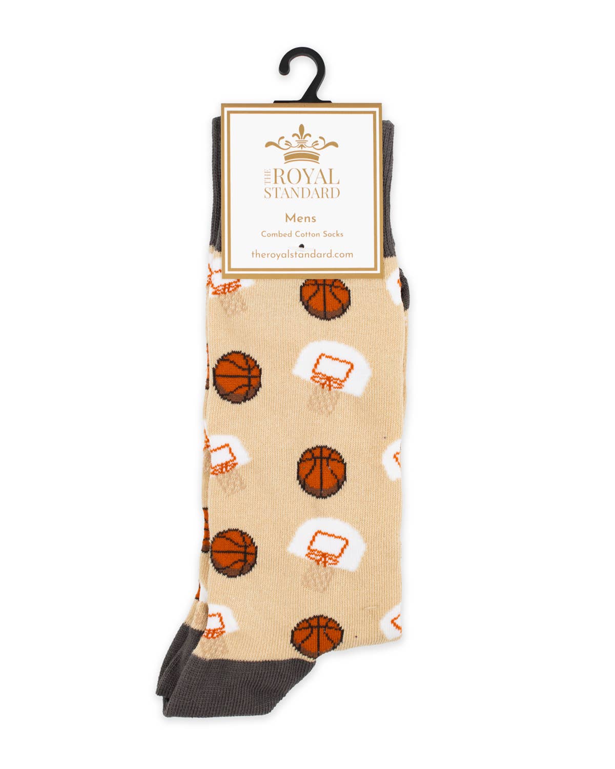 The Royal Standard Men's Basketball Crew Socks