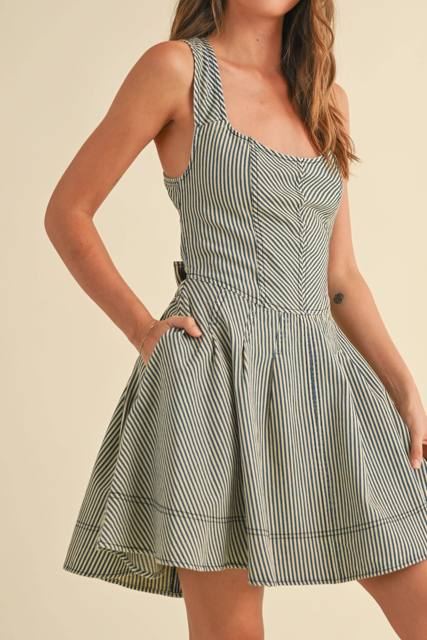 Melody Cross Back Dress