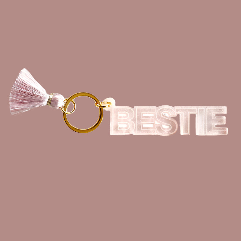 BESTIE Acrylic Keychain