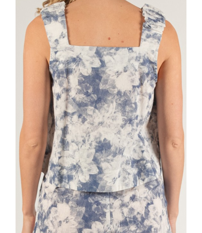 Meg Floral Top