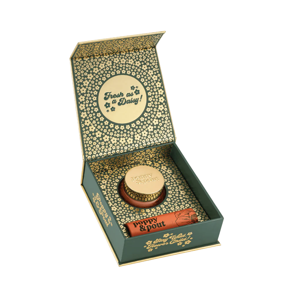 Pomegranate Peach Lip Care Duo