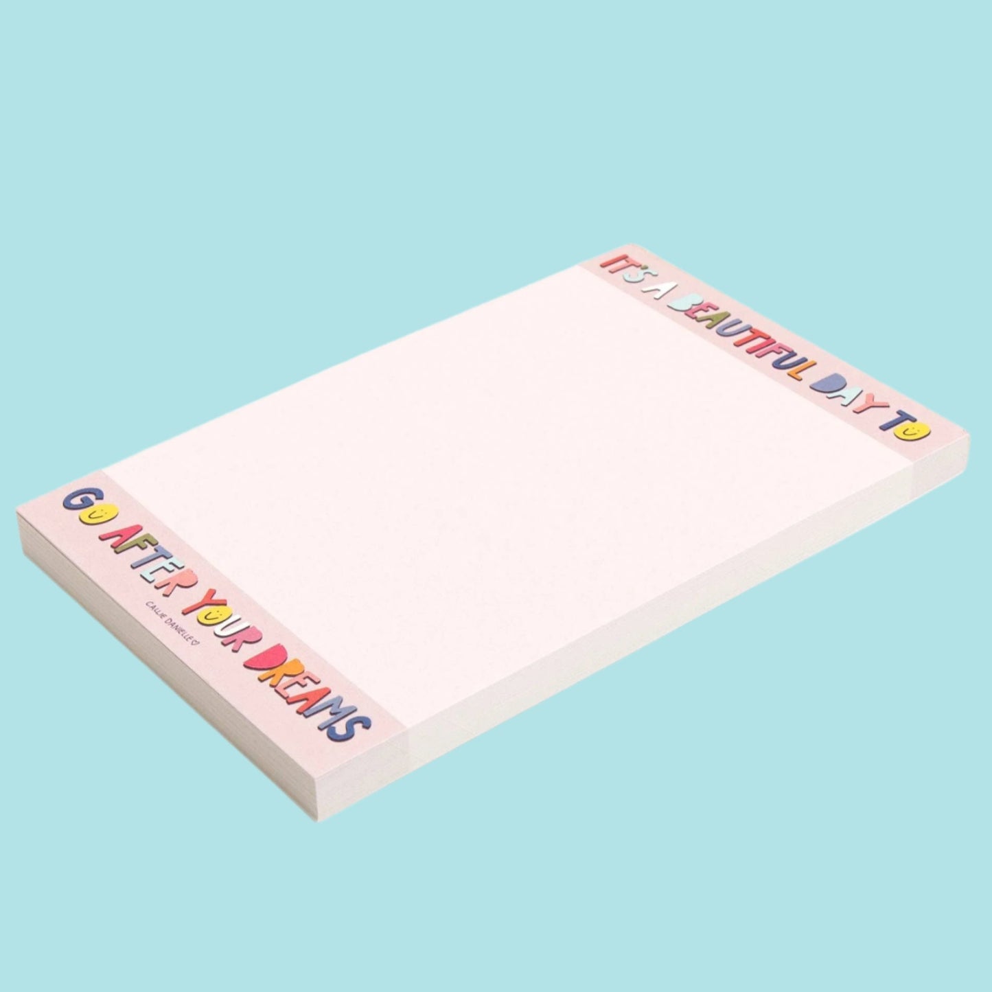 Beautiful Day Notepad