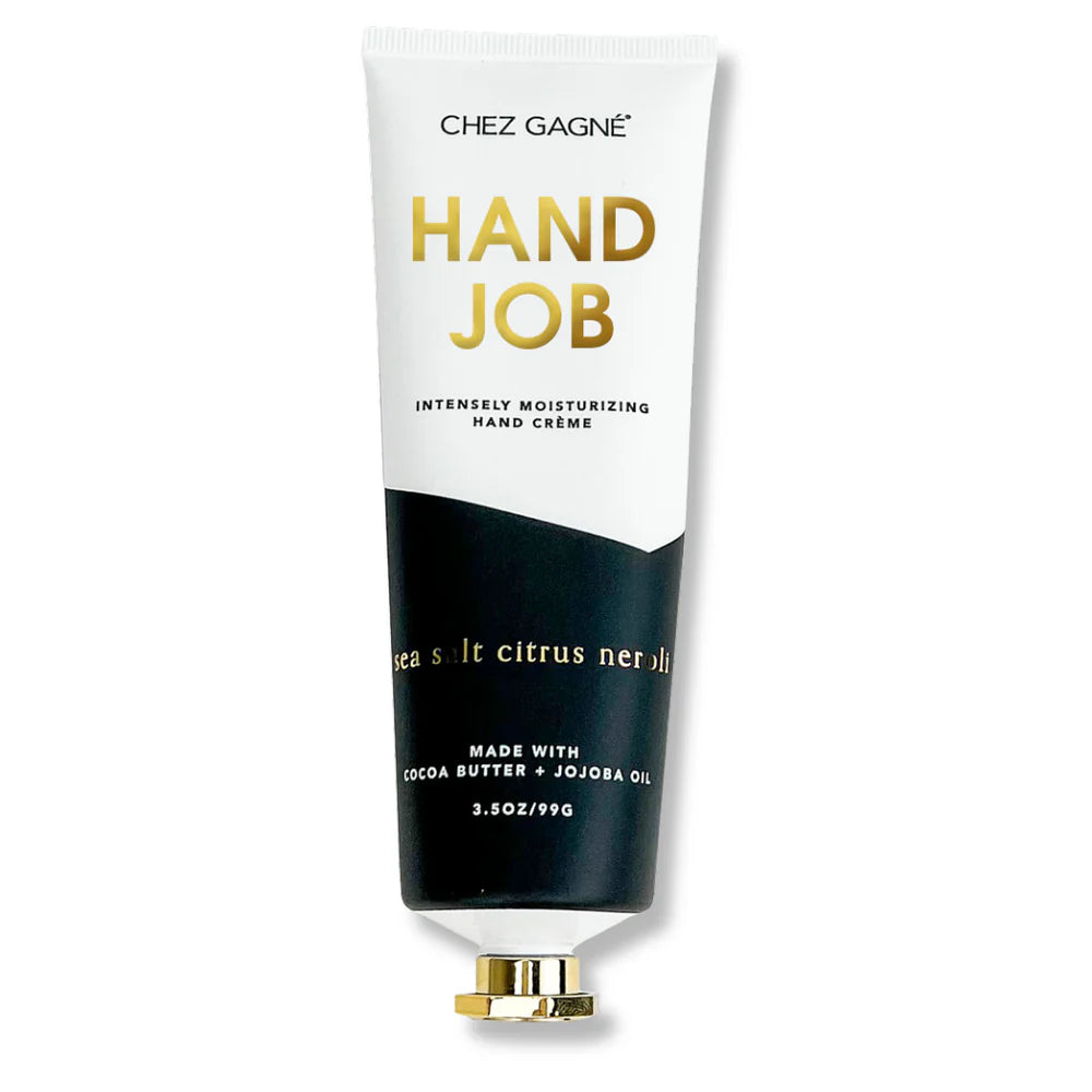 Chez Gagne Hand Job Moisturizing Hand Cream