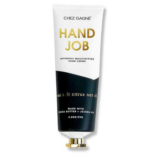 Chez Gagne Hand Job Moisturizing Hand Cream