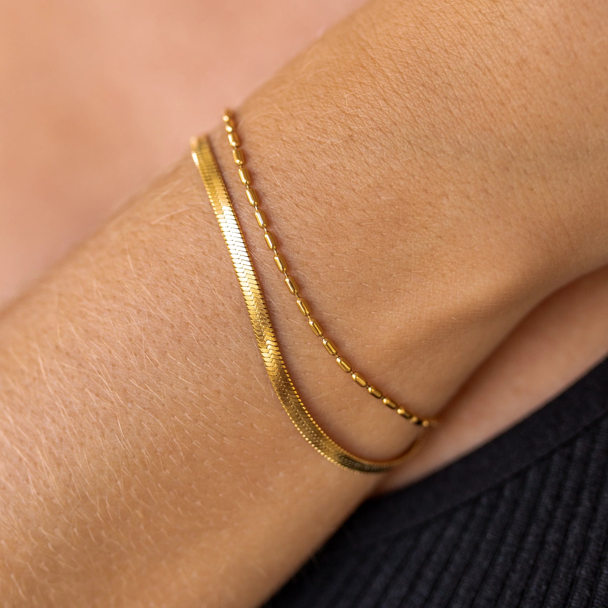 ALCO Island Breeze Bracelet Gold Waterproof Jewelry