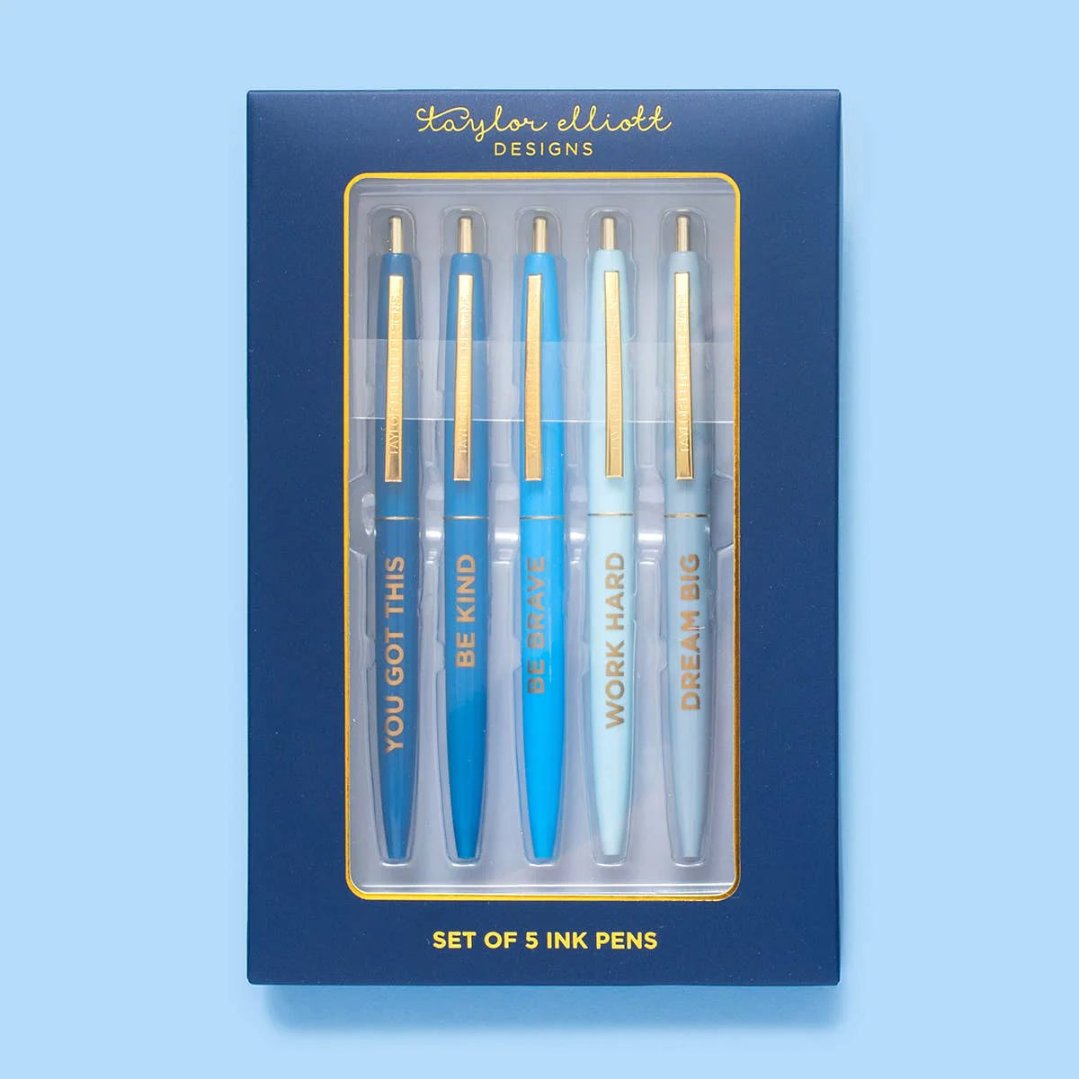 Taylor Elliott Motivational Pen Set