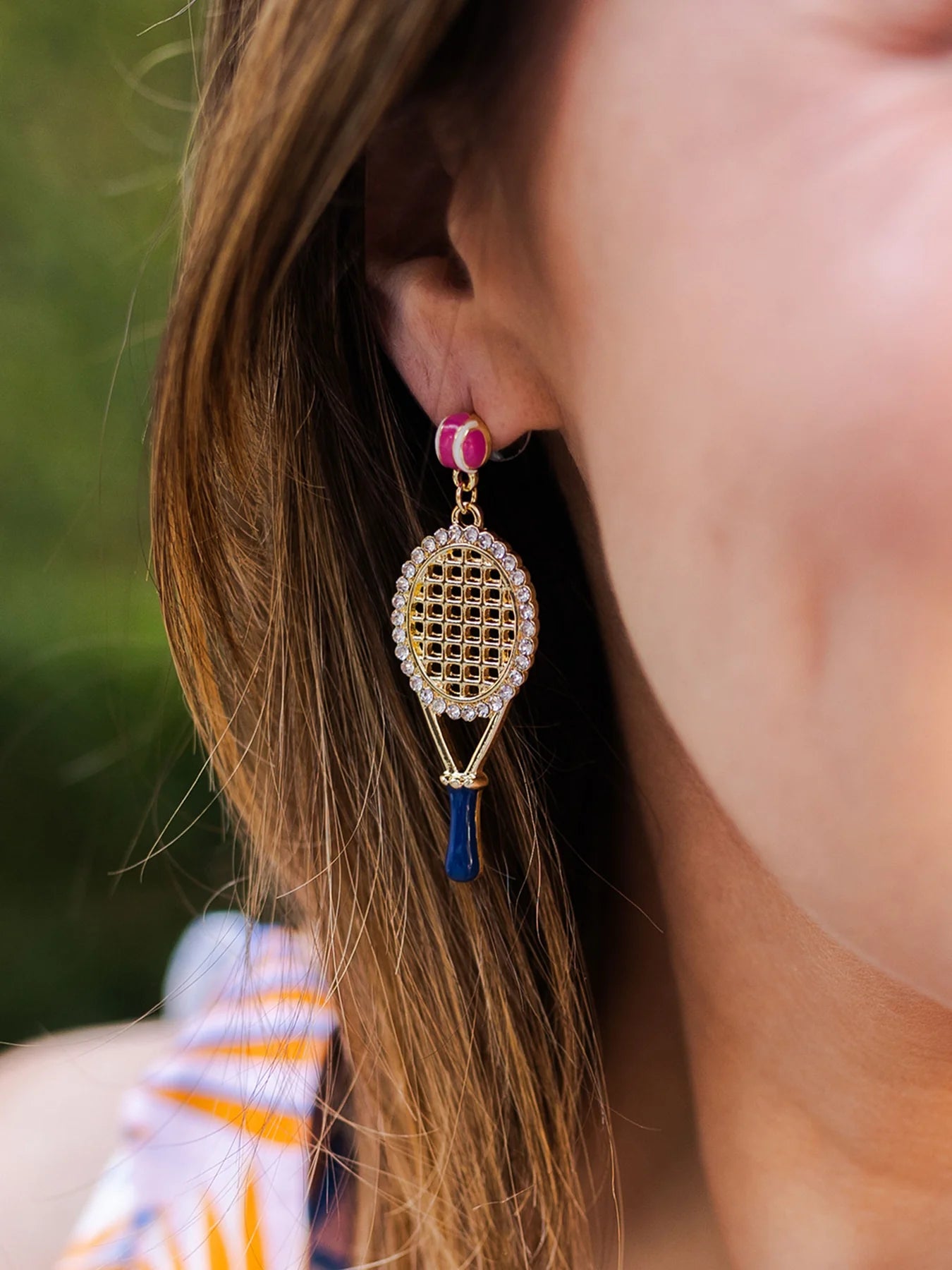 Oaklyn Tennis Earrings