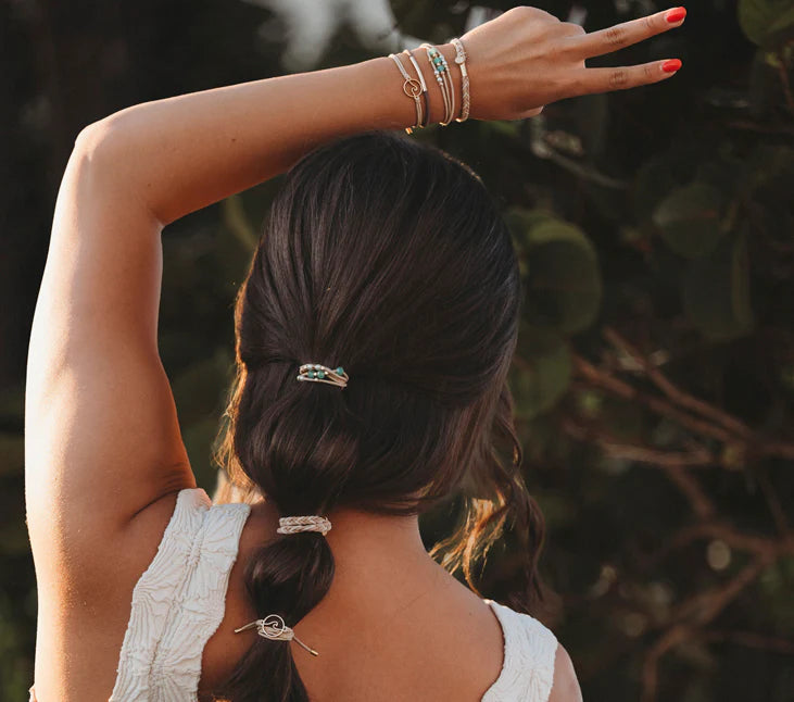 REFLECT - Hair Tie Bracelet Set