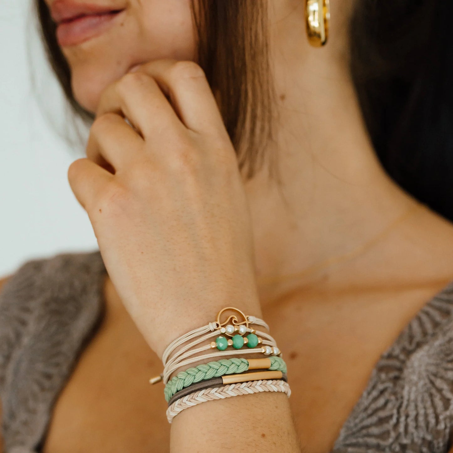 REFLECT - Hair Tie Bracelet Set