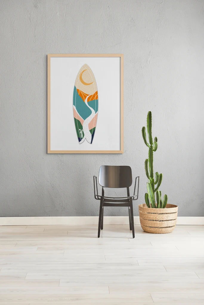 Jigsaw Surf Co Puzzle Wall Art | Road to Tomorrow