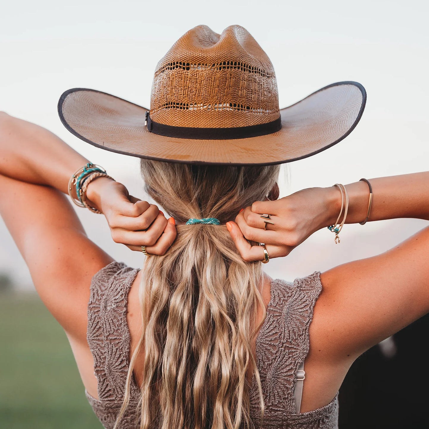 STRIDE - Hair Tie Bracelet Set