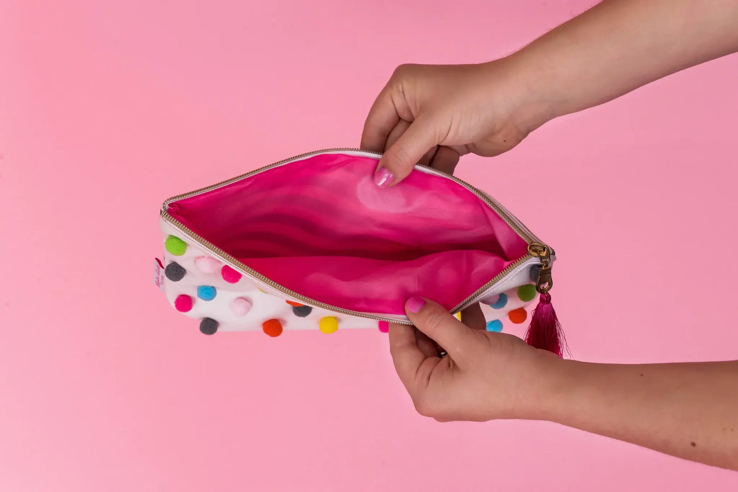 Pom Pom Pouch | Medium