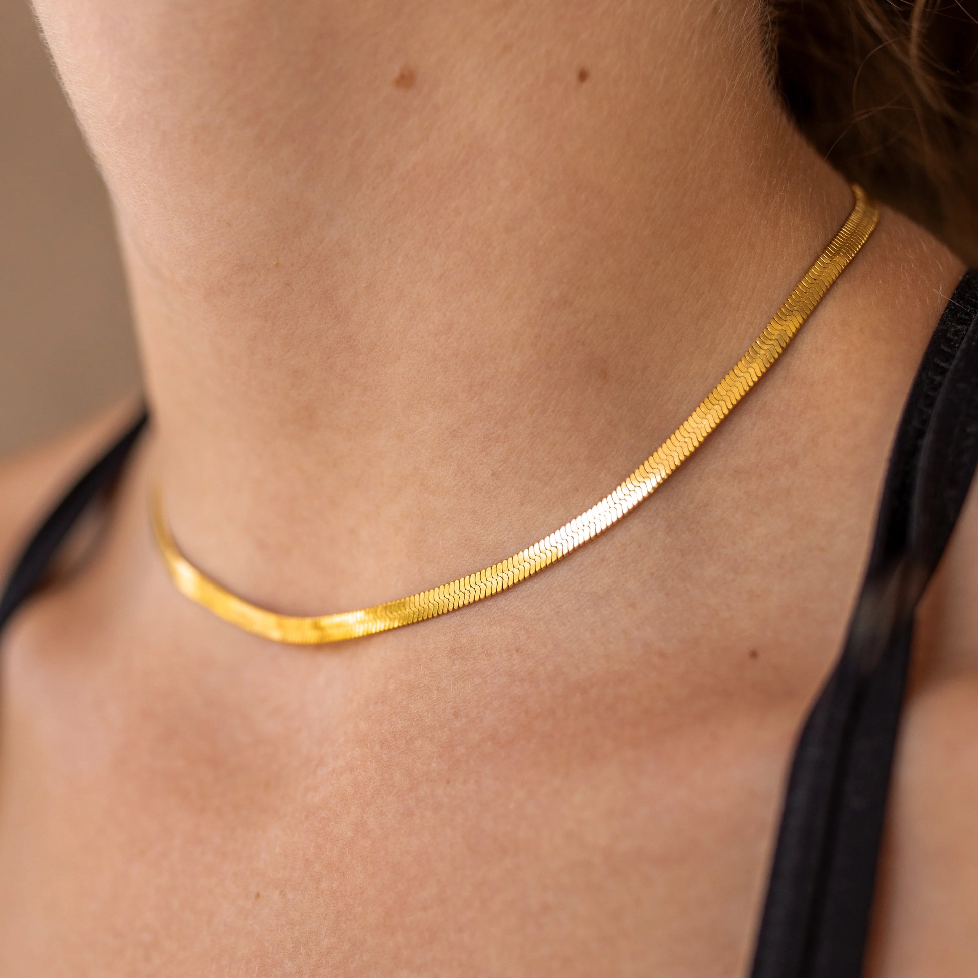 ALCO Weekender Gold Waterproof Necklace