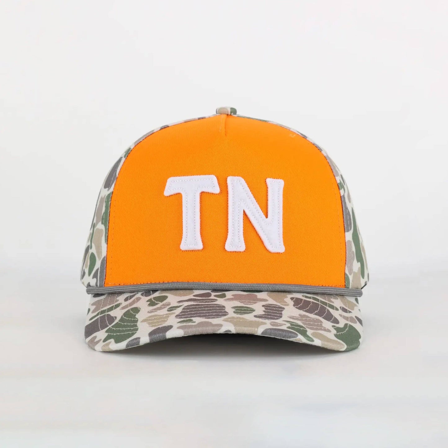 Tennessee Vols Camo Orange Men's Snapback Baseball Hat