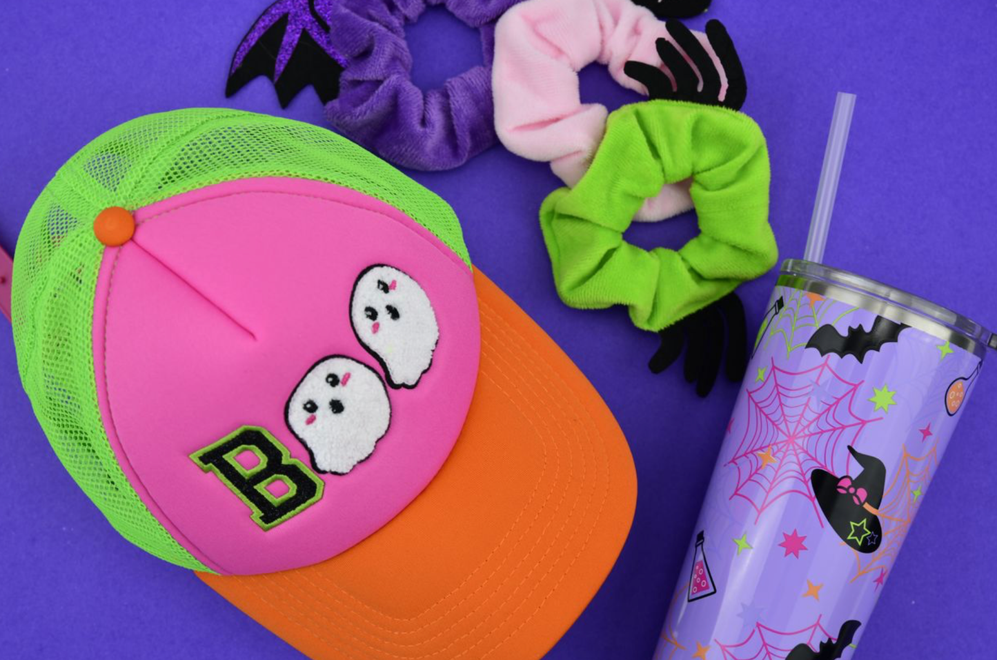 Boo Trucker Hat | Youth