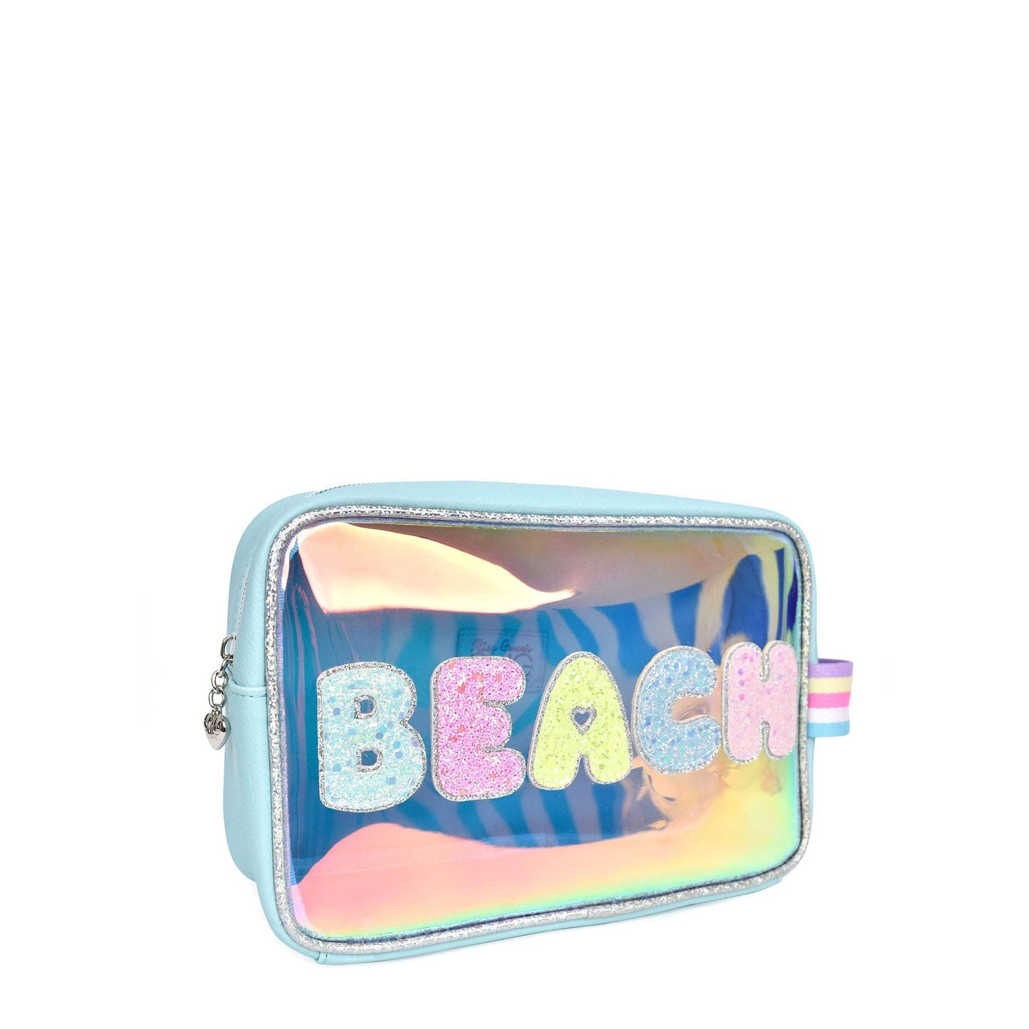 'Beach' Peekaboo Pouch